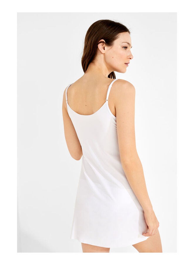 women'secret Women Knitted Petticoat White - Image 2
