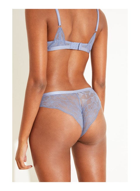 Classic Panty Silver Blue