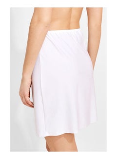 women'secret Women Knitted Slip White  - Image 2