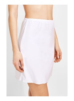 women'secret Women Knitted Slip White  - Image 1