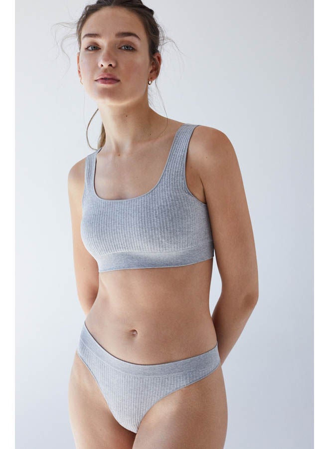 women'secret Briefs Gray - Image 4