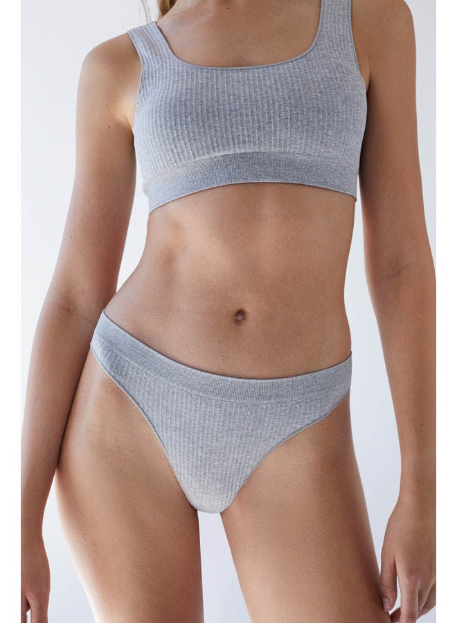 women'secret Briefs Gray - Image 1