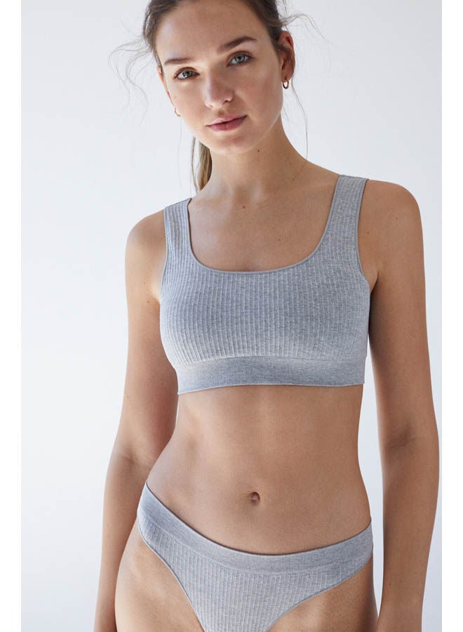 women'secret Briefs Gray - Image 3