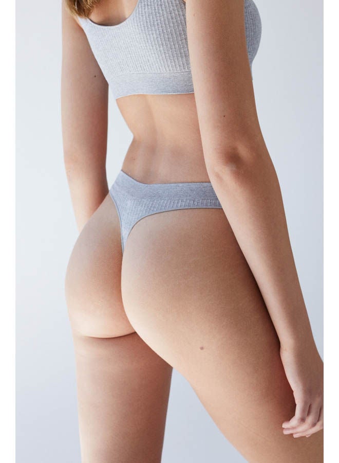 women'secret Briefs Gray - Image 2
