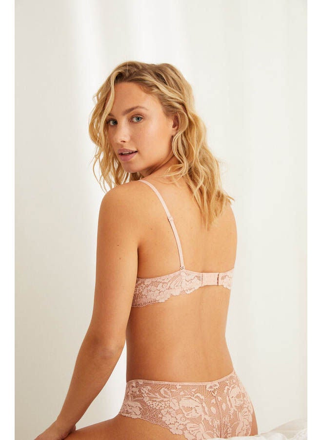 women'secret Women Briefs Pink  - Image 2
