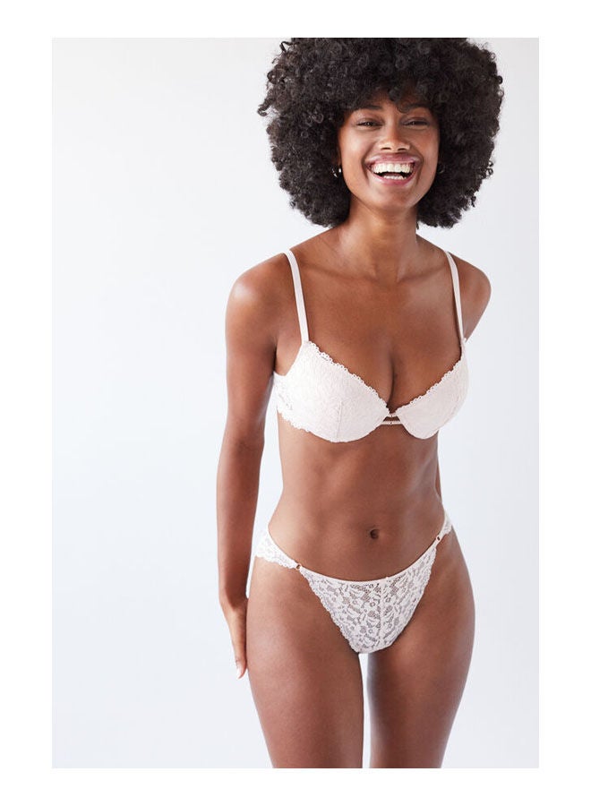 Classic Lace Panty White