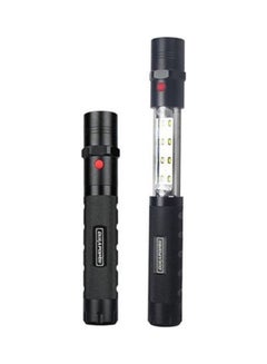 Portable Led Spotlight 250 Lumens & 150 Lumens 2 In 1 Battery Powered
