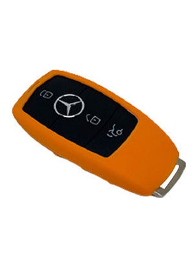 Silicone Car Key Cover For Mercedes A Class 2020 - Image 1