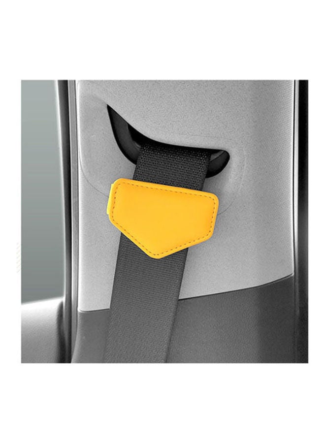 Magnetic Stopper For Car Seat Belt To Install The Belt As Desired For All Cars - Image 1