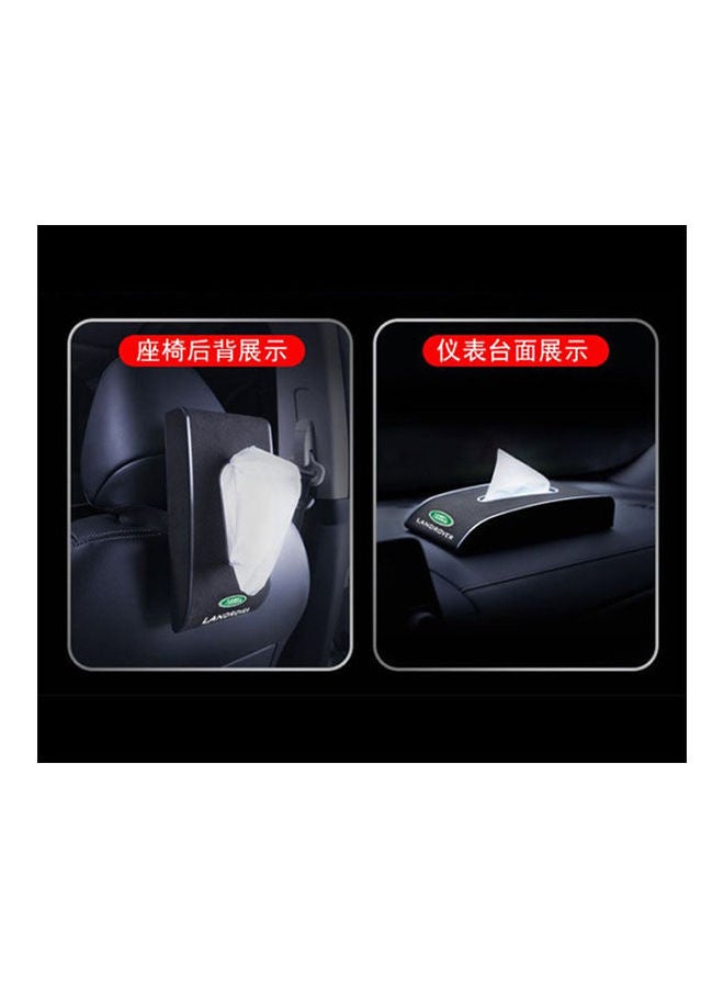 Tissue Box For Car Suitable For Land Rover