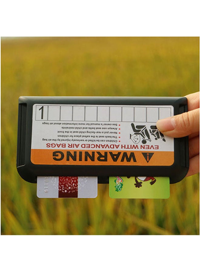 Generic - License And Card Holder And A Phone Number For Easy Access To You While You Are Away - Image 1