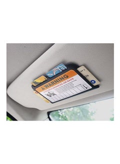 License And Card Holder And A Phone Number For Easy Access To You While You Are Away