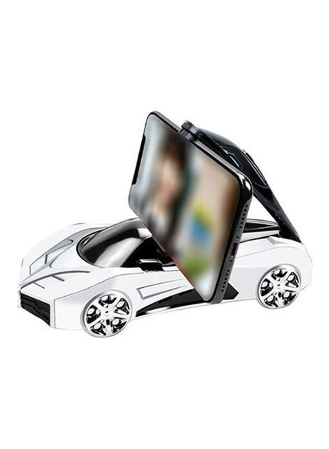 Mobile Holder & Phone Number Holder Installed On The Dashboard For Talking And Driving Easily And Safely