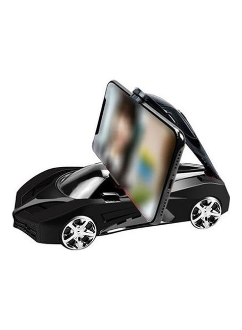 Mobile Holder & Phone Number Holder Installed On The Dashboard For Talking And Driving Easily And Safely