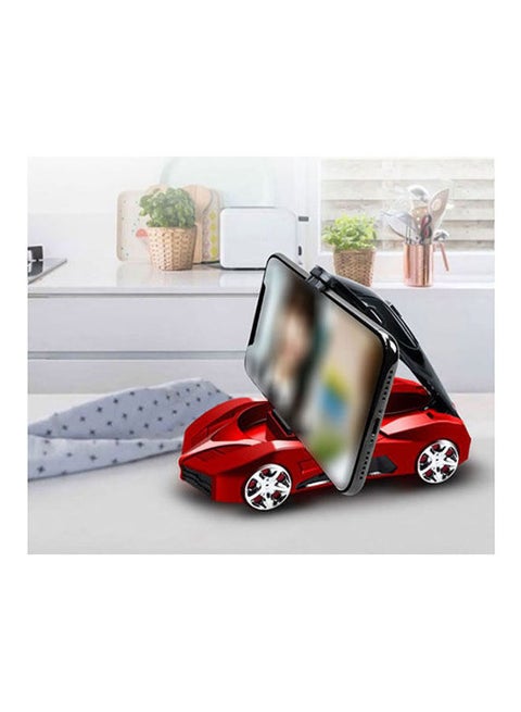 Mobile Holder & Phone Number Holder Installed On The Dashboard For Talking And Driving Easily And Safely