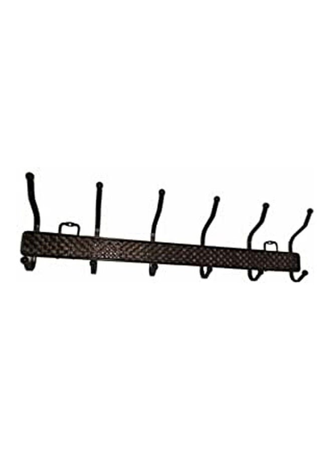 Clothing Hanger & Towel Black 