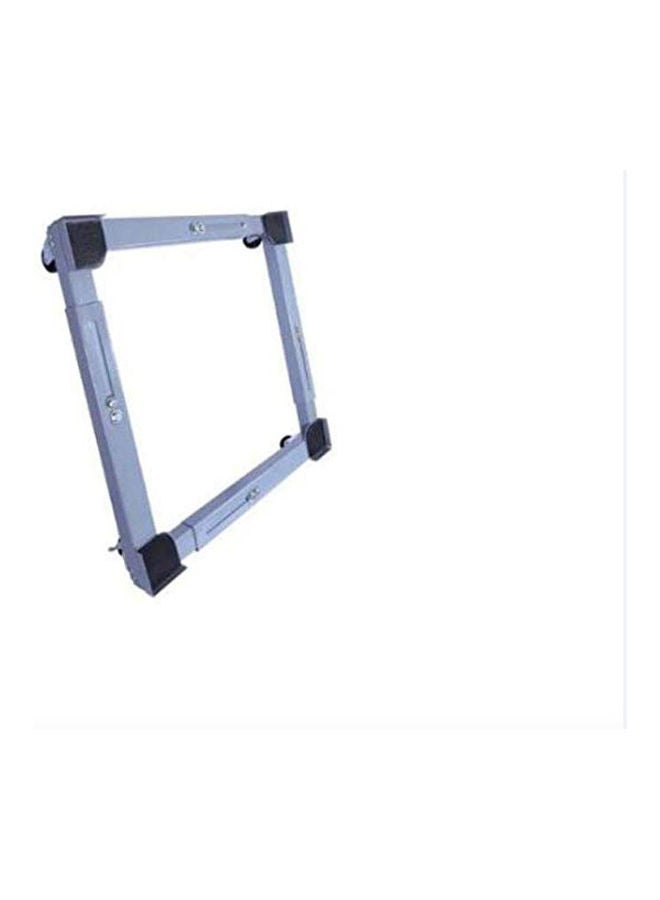 قاعدة غسالة وثلاجة فضي