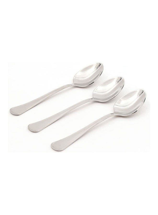 نوفال Set Of Tea Spoons Silver 