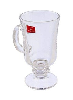 Blinkmax Glass Juice Mug Set - 2 Pieces Clear 7.5x14cm  - Image 2