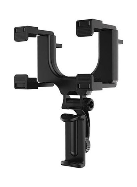 Mobile Holder For The Car Fixed On The Salon Mirror Is Compatible With All Mobiles –