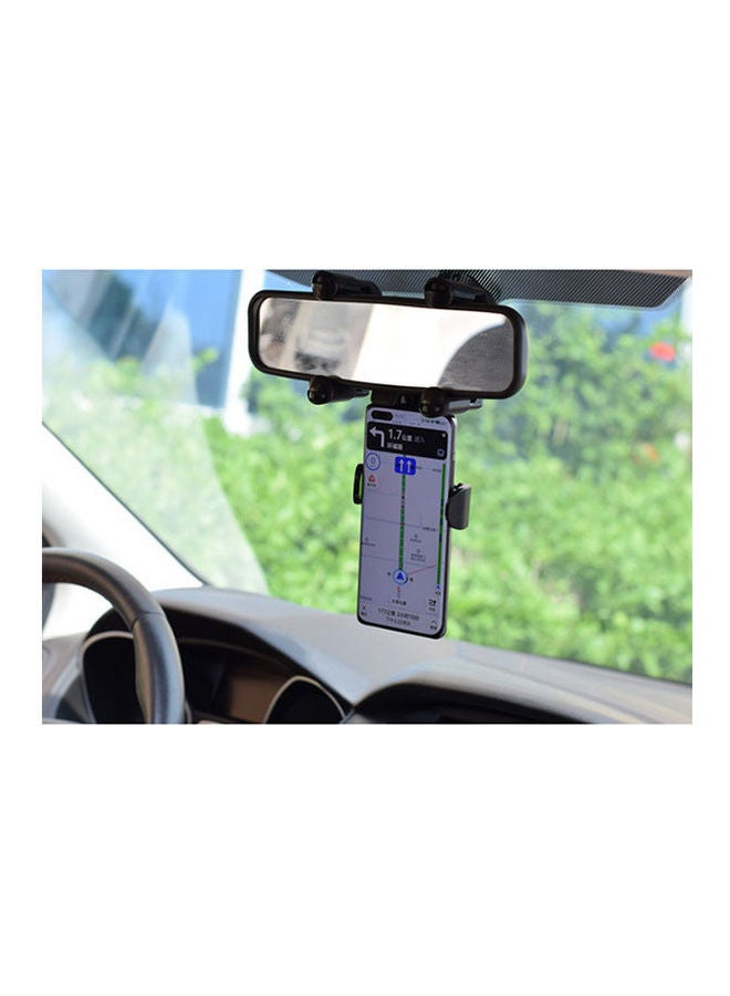 Generic - Mobile Holder For The Car Fixed On The Salon Mirror Is Compatible With All Mobiles - Image 1