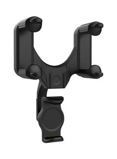 Mobile Holder For The Car Fixed On The Salon Mirror Is Compatible With All Mobiles
