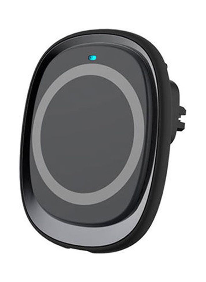 Wireless Magnetic Car Charger 15W Fast Charging Compatible Iphone 12, Iphone 12 Pro And Iphone 12 Pro Max Black - Image 1