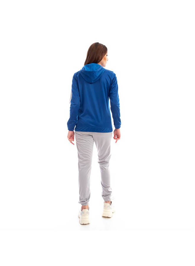 Caesar Hooded Neck Long Sleeve Printed Tracksuit Sets Multicolour  - Image 3