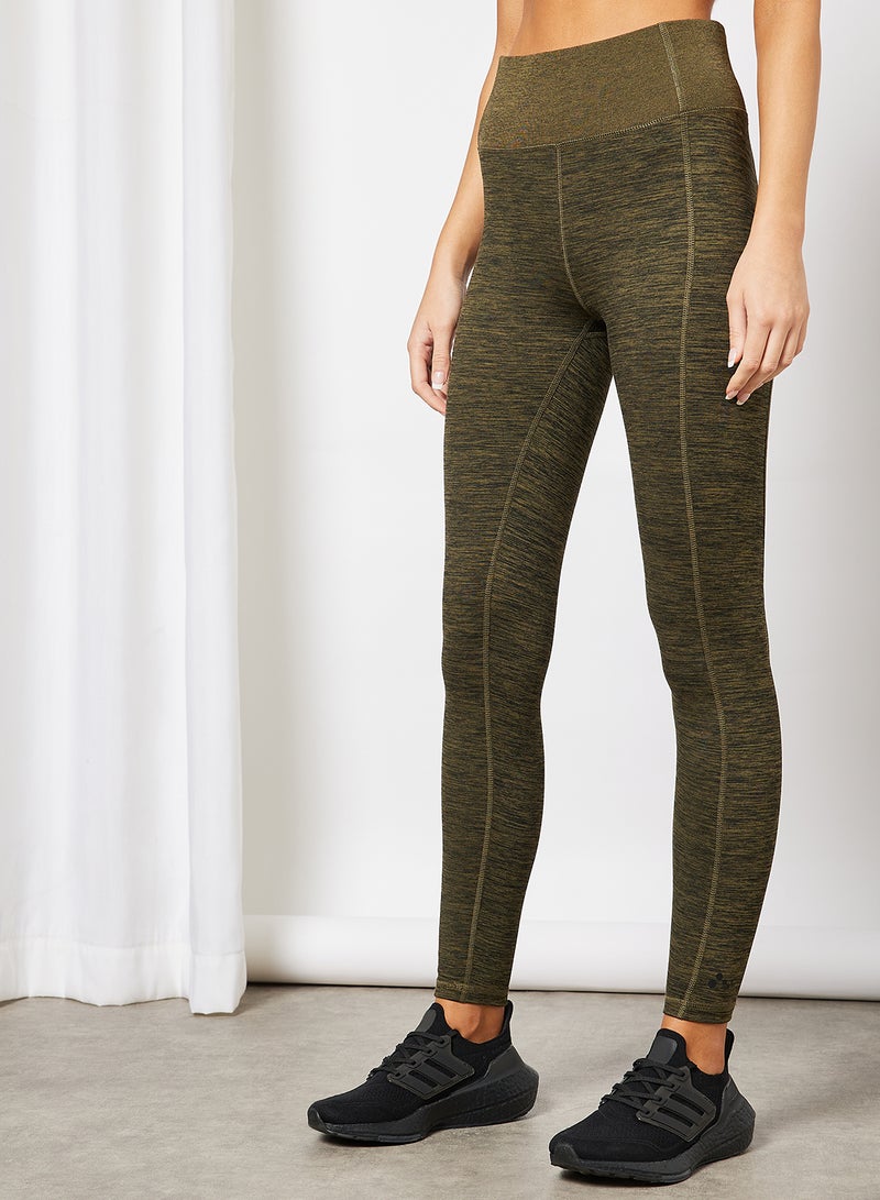 ONLY - High Waist Training Tights Green - Image 1