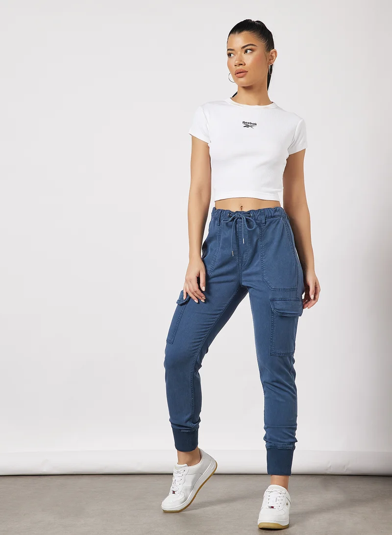 Pepe Jeans LONDON New Crusade Cargo Joggers Blue