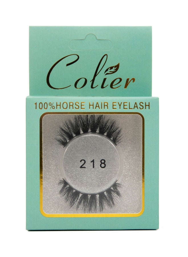 COLIER 100% Horse Hair Eyelash 218  - Image 1