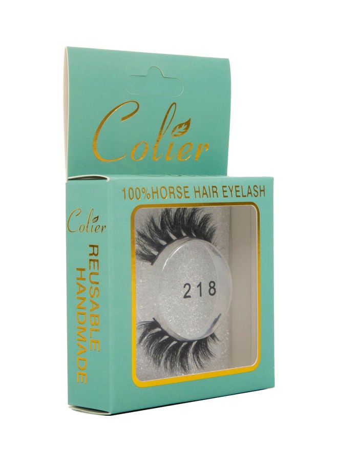 COLIER 100% Horse Hair Eyelash 218  - Image 2