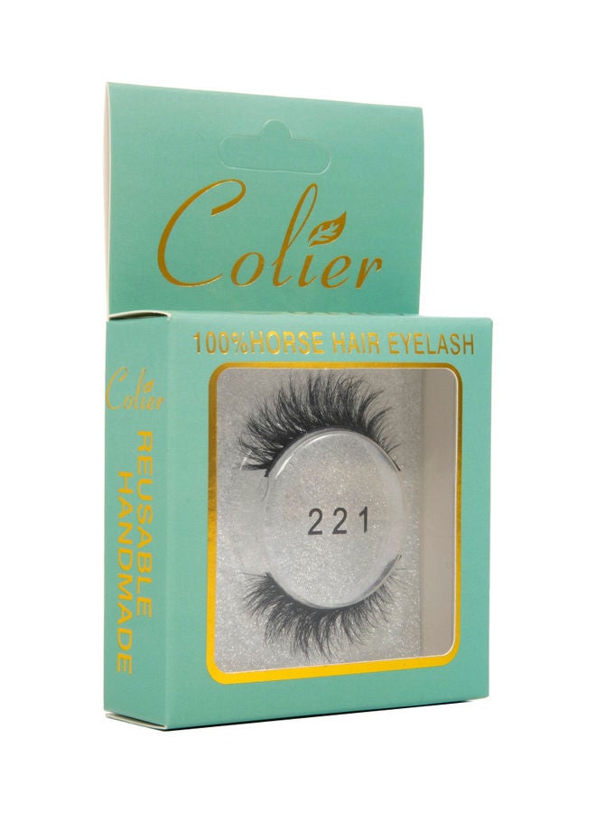 COLIER 100% Horse Hair Eyelash 221  - Image 2