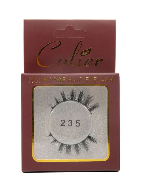100-Percent Horse Hair Eyelash 235