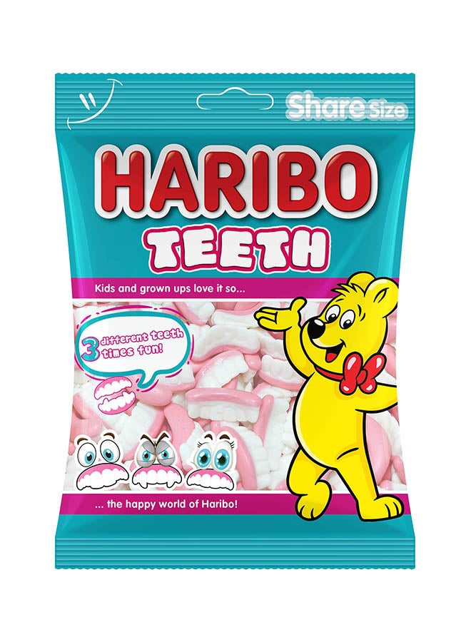 Haribo - Teeth 80grams - Image 1