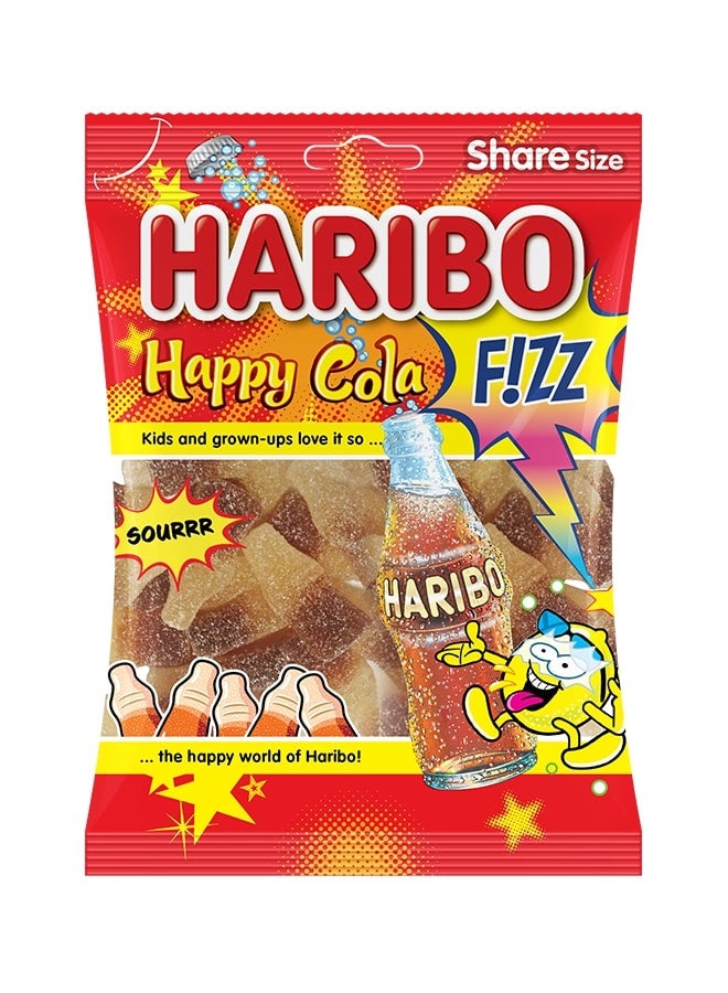 Haribo Jelly Happy Cola Fizz 70grams 