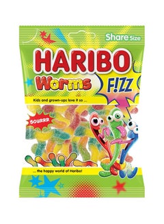 Jelly Worms Fizz 70grams