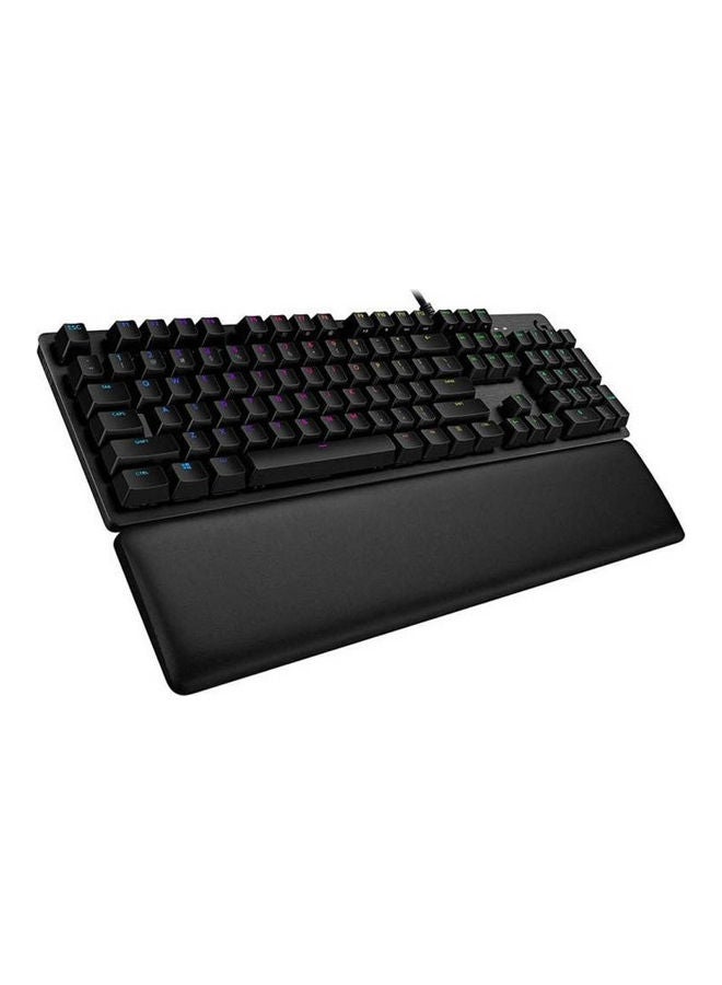 Logitech G513 Keyboard Gaming  Carbon GX  Switch RGB Mechanical  - Image 1