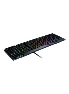 Logitech G815 keyboard Gaming  LIGHTSPEED Corded Gaming  English  - Image 2