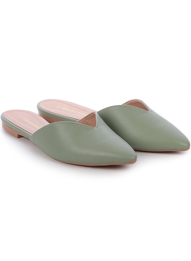 Sean Dyed Flat Sandals Grey - v1643644017/N48027238V_1