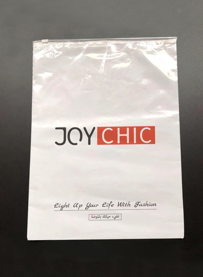 Joychic - Arab Islamic Full Length Solid Color Swimwear Black - Image 1