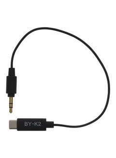بويا كابل محول من TRS ذكر مقاس 3.5 مم إلى USB Type-C  - Image 1