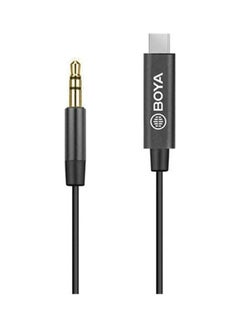 بويا كابل محول من TRS ذكر مقاس 3.5 مم إلى USB Type-C  - Image 2