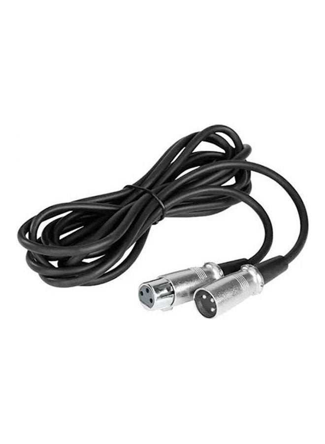 XLR-C Series XLR 3-Pin Male to XLR 3-Pin Female Microphone Cable Black - v1643667788/N52516334A_1