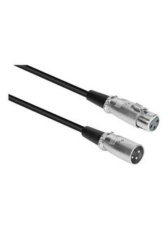 BOYA Series XLR 3-Pin Male to XLR 3-Pin Female Microphone Cable XLR-C-Black Black  - Image 2