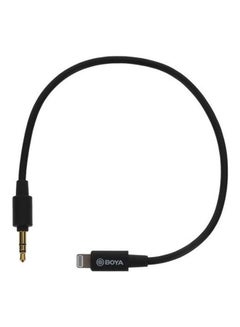 3.5mm TRS Male to Lightning Adapter Cable Black - v1643667828/N52516329A_1