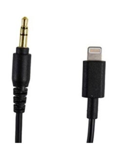 3.5mm TRS Male to Lightning Adapter Cable Black - v1643667828/N52516329A_2