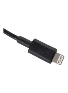 3.5mm TRS Male to Lightning Adapter Cable Black - v1643667828/N52516329A_3