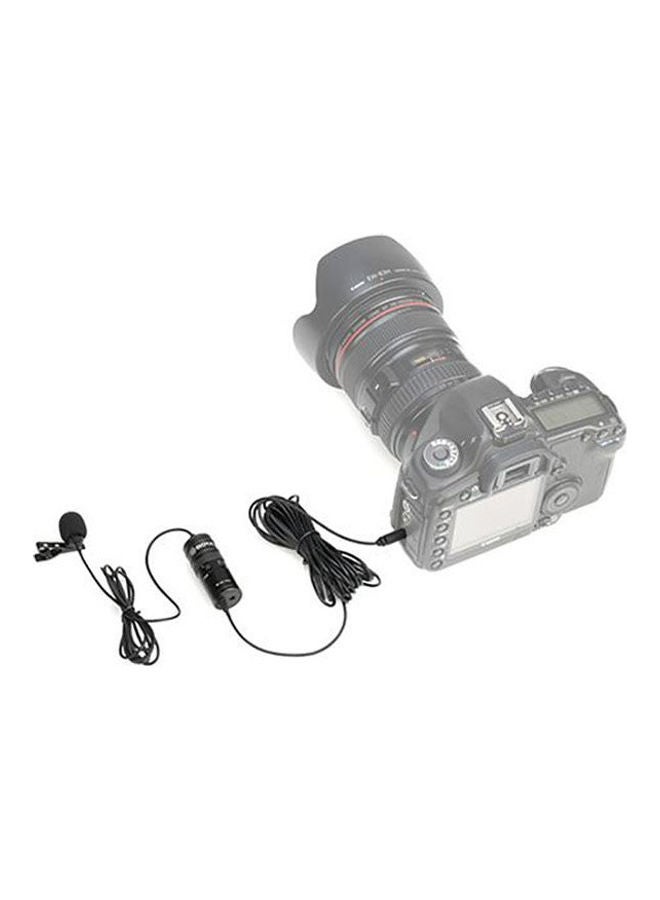 BOYA - Pro Universal Lavalier Microphone BY-M1-PRO--Black Black - Image 1