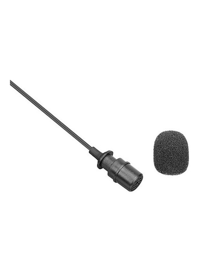 BOYA - Pro Universal Lavalier Microphone BY-M1-PRO--Black Black - Image 1
